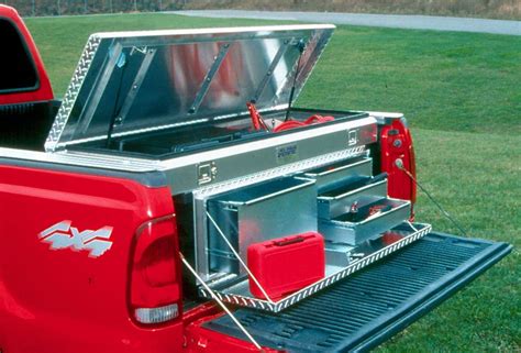 truck toolbox storage system